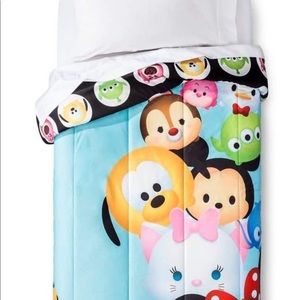 Disney Tsum Tsum Reversible Twin Comforter